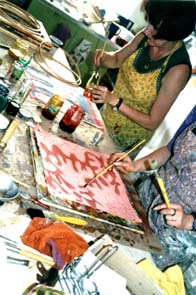 Batik and Fabric Printing